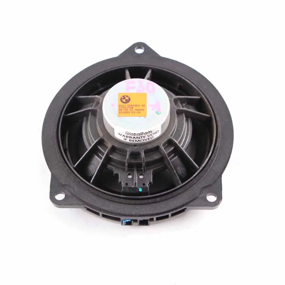  Haut Parleur BMW F20 F21 F30 F80 M3 Harman Kardon Hi-Fi Porte Avant - SKU 9289965 - Numéro de pièce 9289965