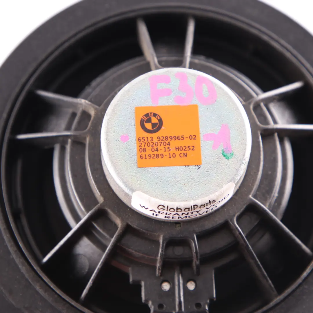 Głośnik Harman Kardon Hi-Fi Drzwi Przód do BMW F20 F21 F30 F80 M3 o numerze 9289965 BMW F20 F21 F30 F80 M3 Głośnik Harman Kardon Hi-Fi Drzwi Przód - SKU 9289965 - Numer Części 9289965