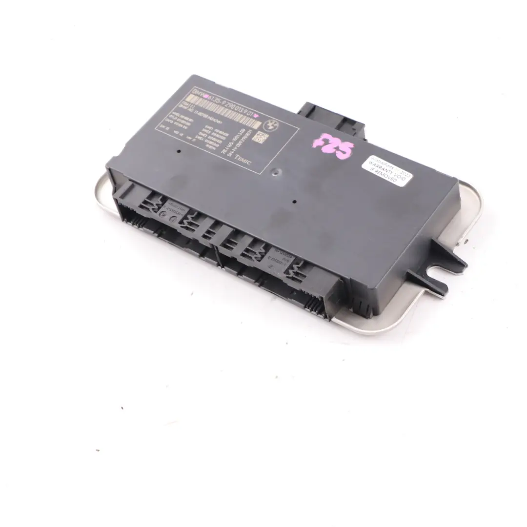 BMW X3 F25 Fußraumlicht-Steuergerät Modul ECU FRM III TEMIC - SKU 9290013 - Teilenummer 9290013