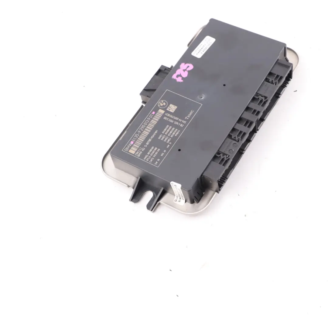 BMW X3 F25 Fußraumlicht-Steuergerät Modul ECU FRM III TEMIC - SKU 9290013 - Teilenummer 9290013