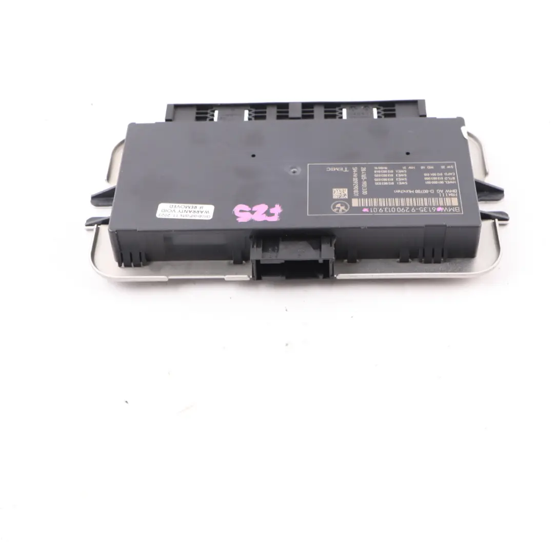 BMW X3 F25 Fußraumlicht-Steuergerät Modul ECU FRM III TEMIC - SKU 9290013 - Teilenummer 9290013