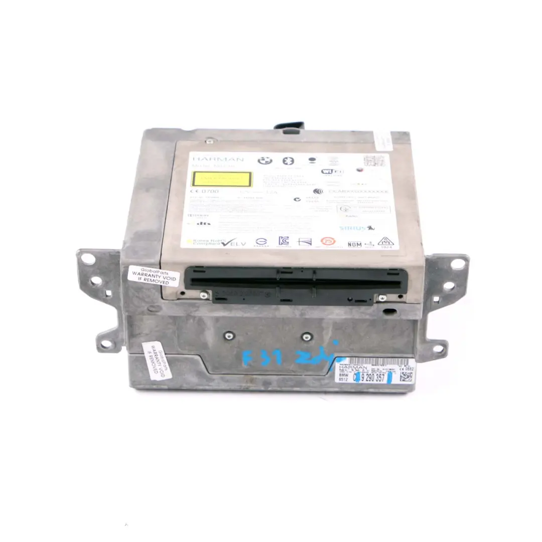  Navigation Head Unit BMW F10 F20 F22 F30 Harman Sat Nav Unit High - SKU 9290357 - Part number 9290357