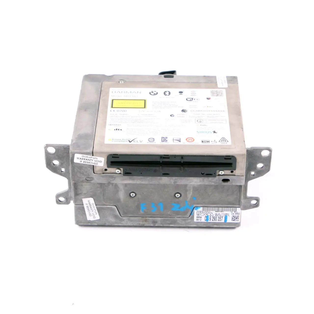 BMW F10 F20 F22 F30 Navigation Kopfeinheit Harman Sat Nav Einheit Hoch 9290357