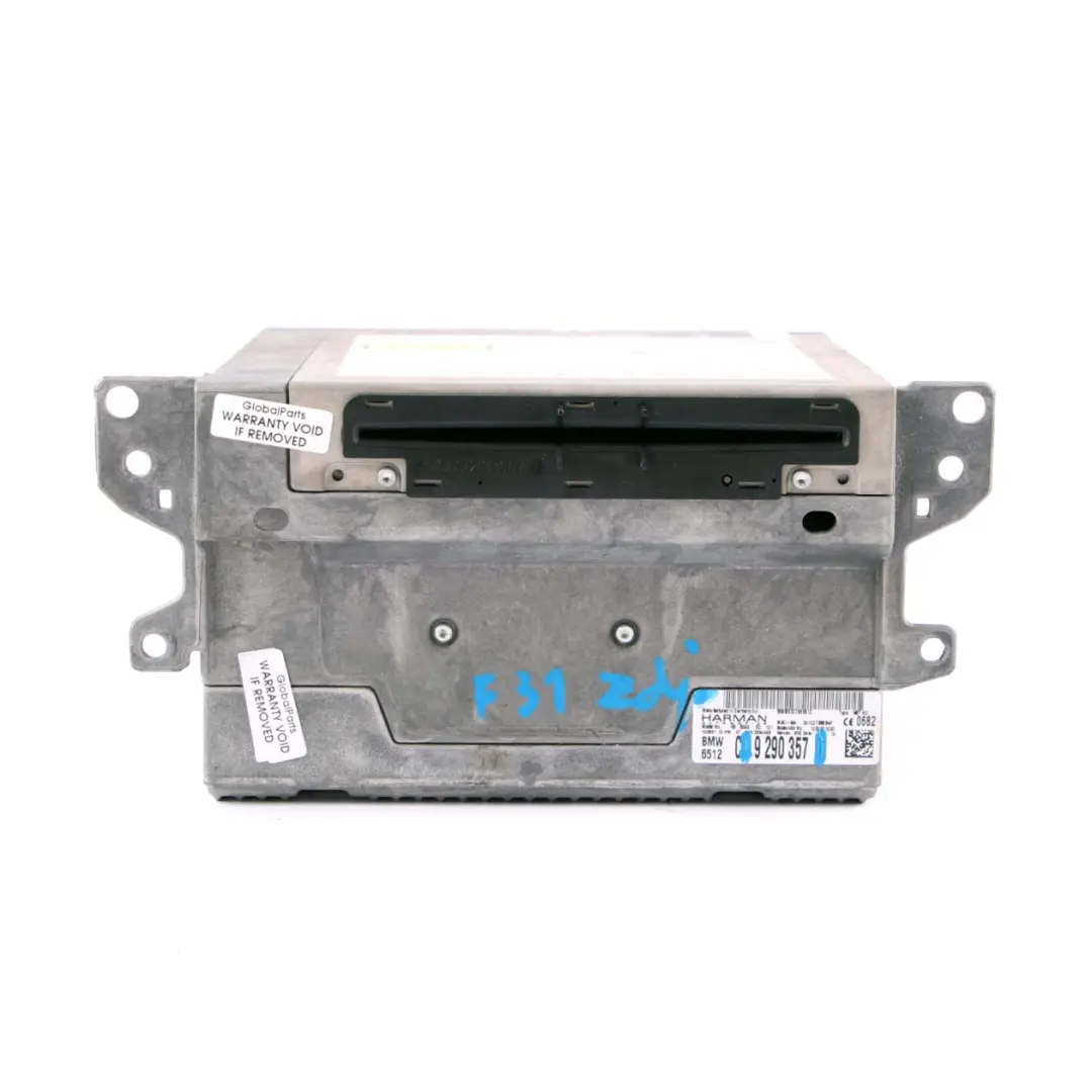  Navigation Head Unit BMW F10 F20 F22 F30 Harman Sat Nav Unit High - SKU 9290357 - Part number 9290357