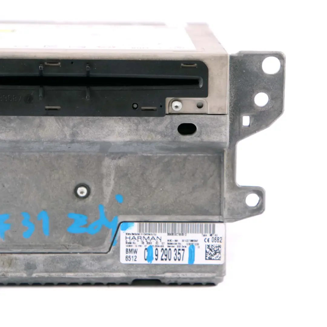 BMW F10 F20 F22 F30 Navigation Kopfeinheit Harman Sat Nav Einheit Hoch - SKU 9290357 - Teilenummer 9290357