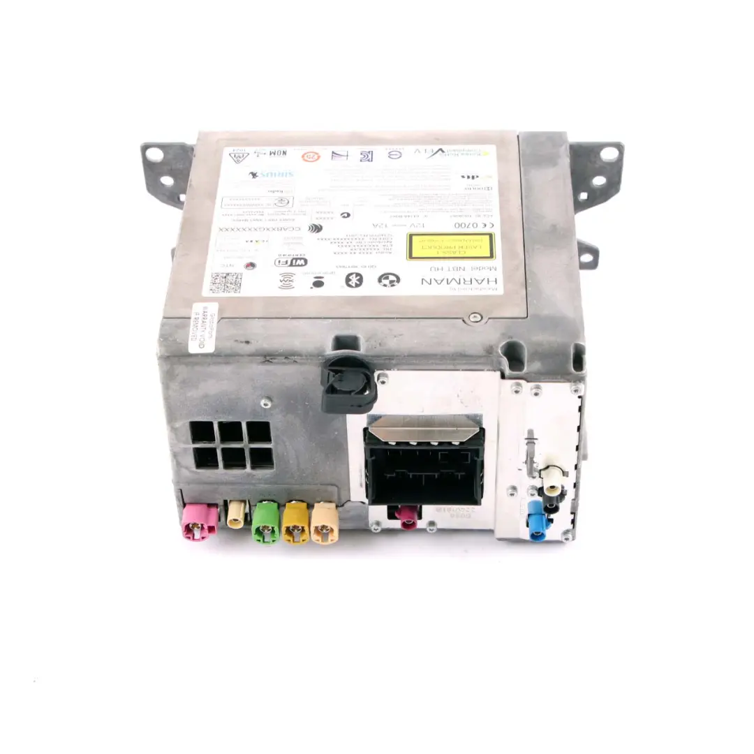 Navigation Head Unit Harman Sat Nav Unit High to BMW F10 F20 F22 F30 with Part number 9290357 BMW F10 F20 F22 F30 Navigation Head Unit Harman Sat Nav Unit High - SKU 9290357 - Part number 9290357