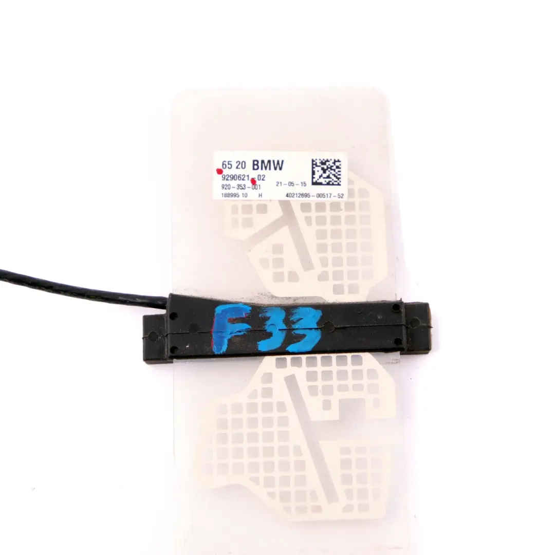 Top Phone Antenna Aerial Module CTM Unit BMW F33 F83 M4 Convertible - SKU 9290621 - Part number 9290621