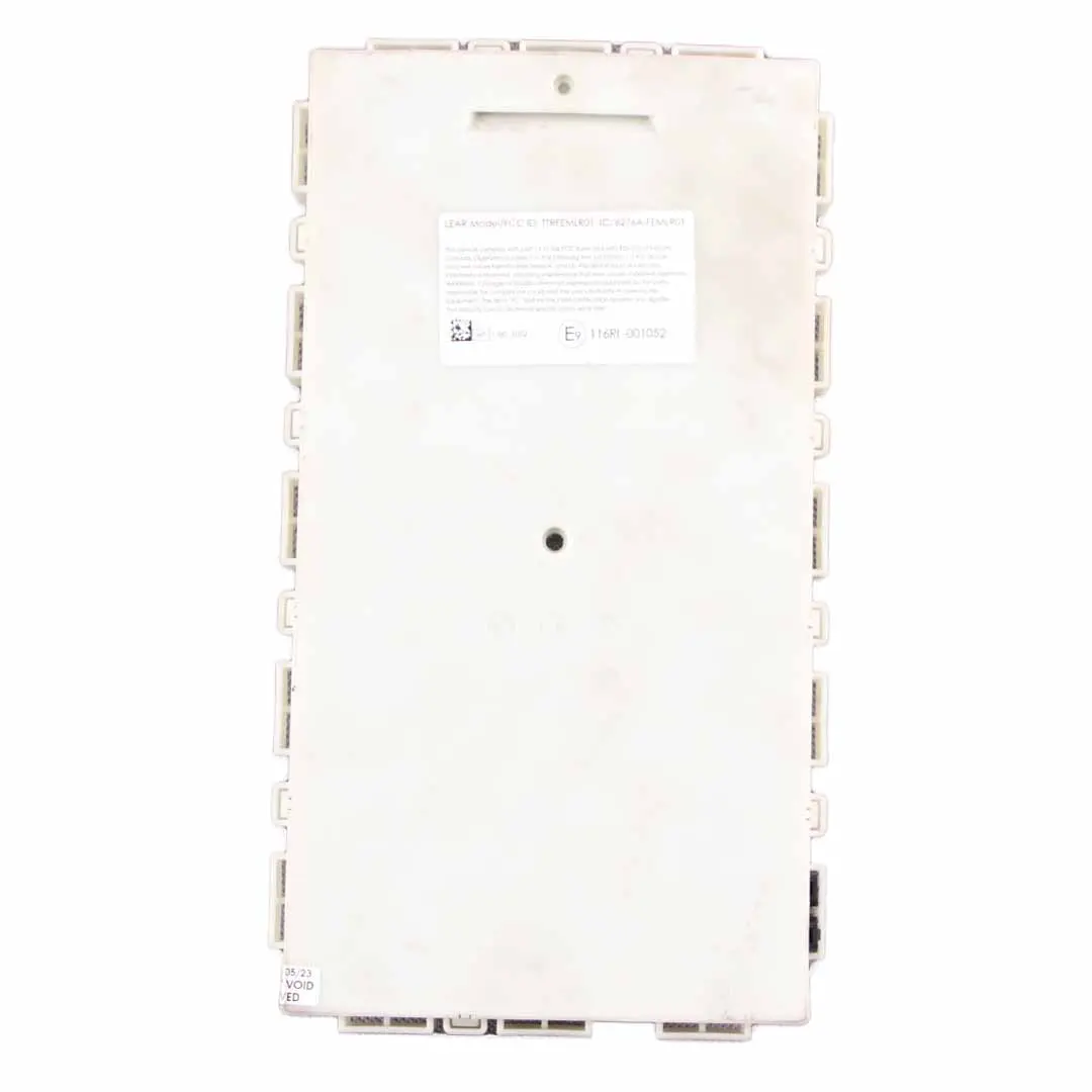 Modul Steuergerät FEM ECU LR01 für BMW F20 F21 F22 F30 F31 F32 F36 mit Teilenummer 9292655 BMW F20 F21 F22 F30 F31 F32 F36 Modul Steuergerät FEM ECU LR01 - SKU 9292655 - Teilenummer 9292655