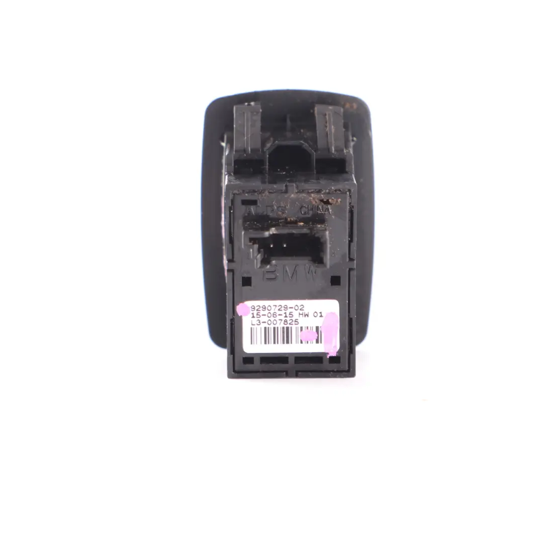 Interruptor asiento liberación ajuste respaldo derecho para BMW F45 X1 F48 con número de pieza 9290729 BMW F45 X1 F48 Interruptor asiento liberación ajuste respaldo derecho - SKU 9290729-1 - Número de pieza 9290729