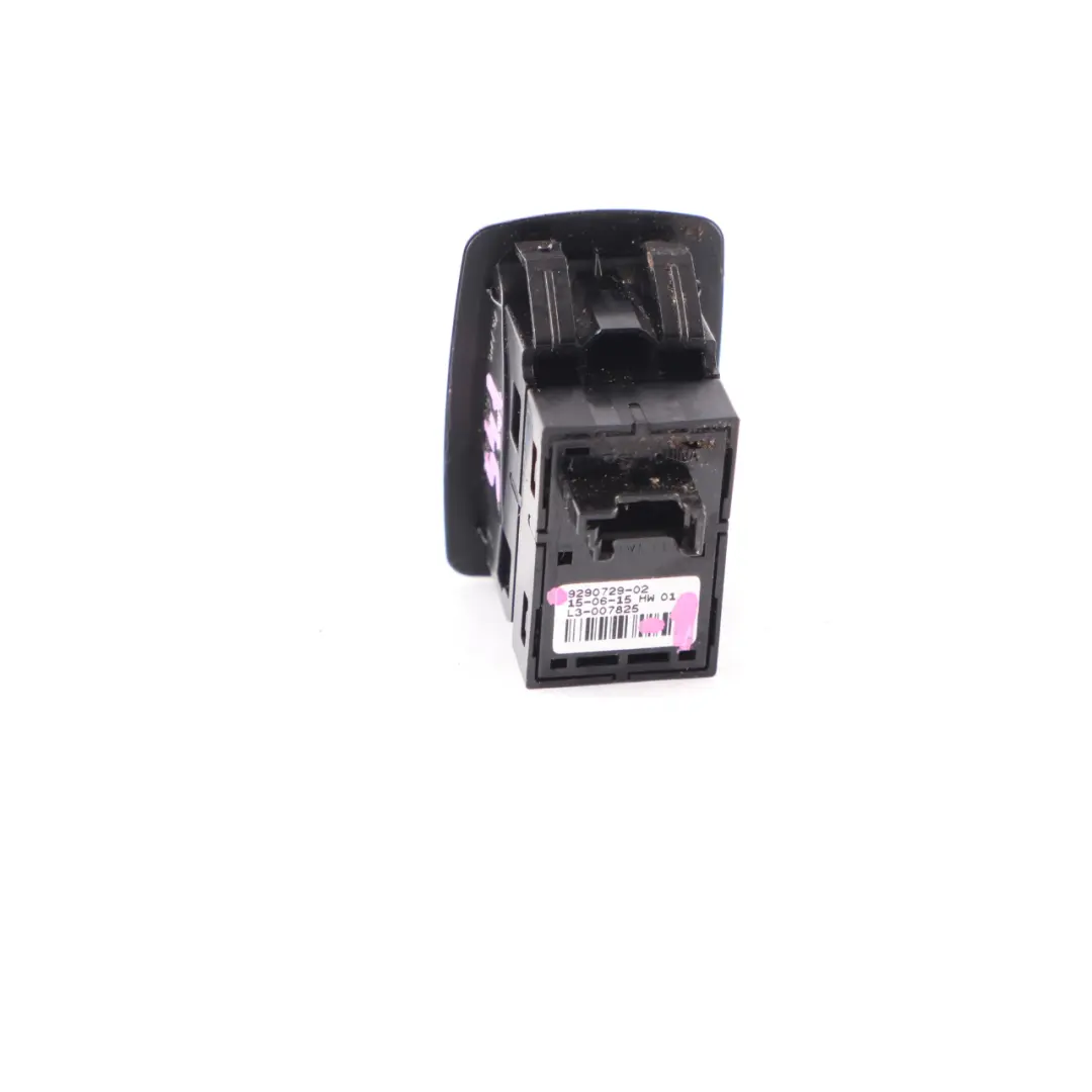 BMW F45 X1 F48 Seat Switch Release Adjustment Backrest Right O/S Button - SKU 9290729-1 - Part number 9290729
