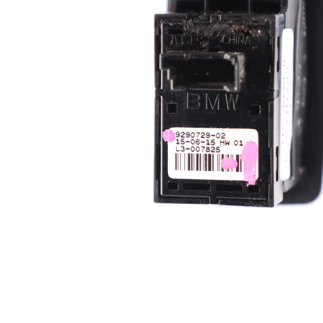 BMW F45 X1 F48 Seat Switch Release Adjustment Backrest Right O/S Button - SKU 9290729-1 - Part number 9290729