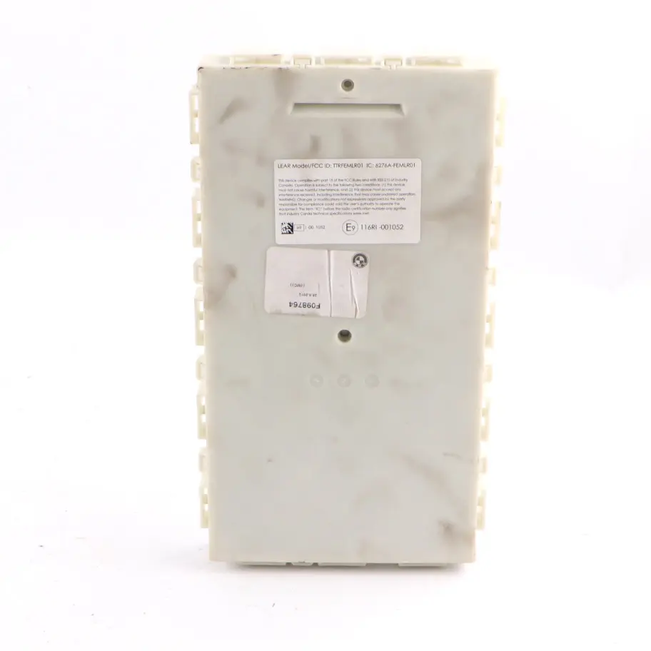 Module BMW F30 FEM Body Control Unit Module D3+ Electronic Lear to with Part number 9290796 Module BMW F30 FEM Body Control Unit Module D3+ Electronic Lear - SKU 9290796 - Part number 9290796