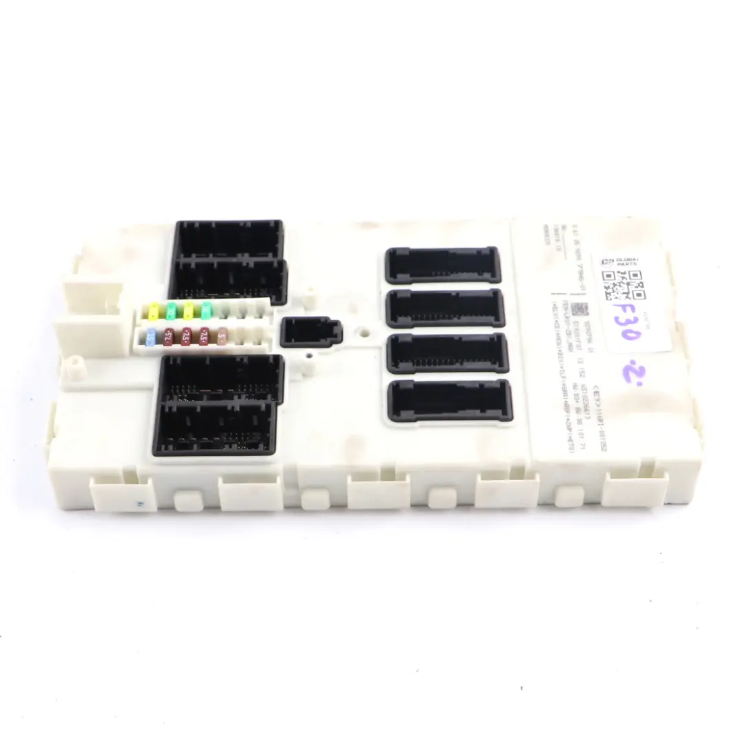 Module BMW F30 FEM Body Control Unit Module D3+ Electronic Lear to with Part number 9290796 Module BMW F30 FEM Body Control Unit Module D3+ Electronic Lear - SKU 9290796 - Part number 9290796