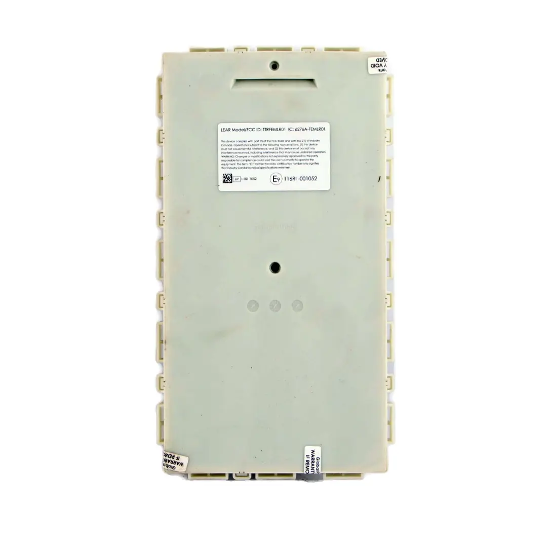 Module ECU Unite de controle FEM Boite a fusibles pour BMW F20 F22 F30 F32 à propos du numéro de pièce 9290804 BMW F20 F22 F30 F32 Module ECU Unite de controle FEM Boite a fusibles - SKU 9290804 - Numéro de pièce 9290804