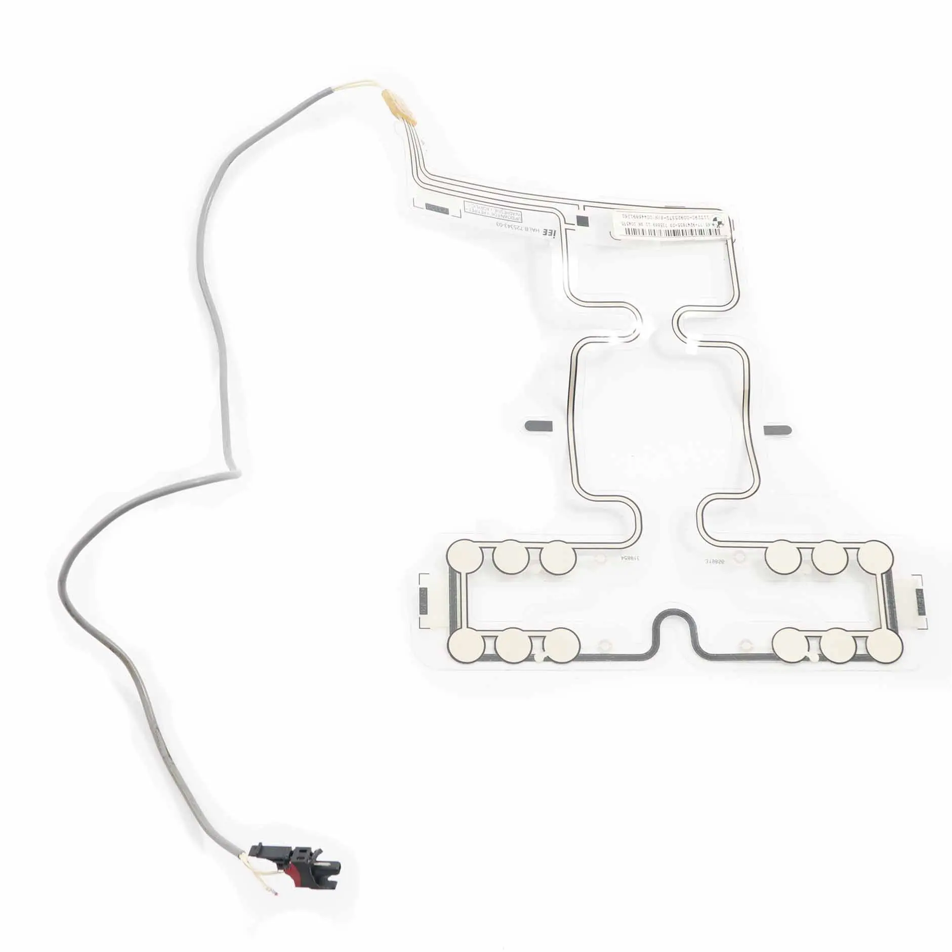 BMW F01 F02 F10 F11 Alfombrilla Sensor Ocupación Asiento Pasajero 9247855