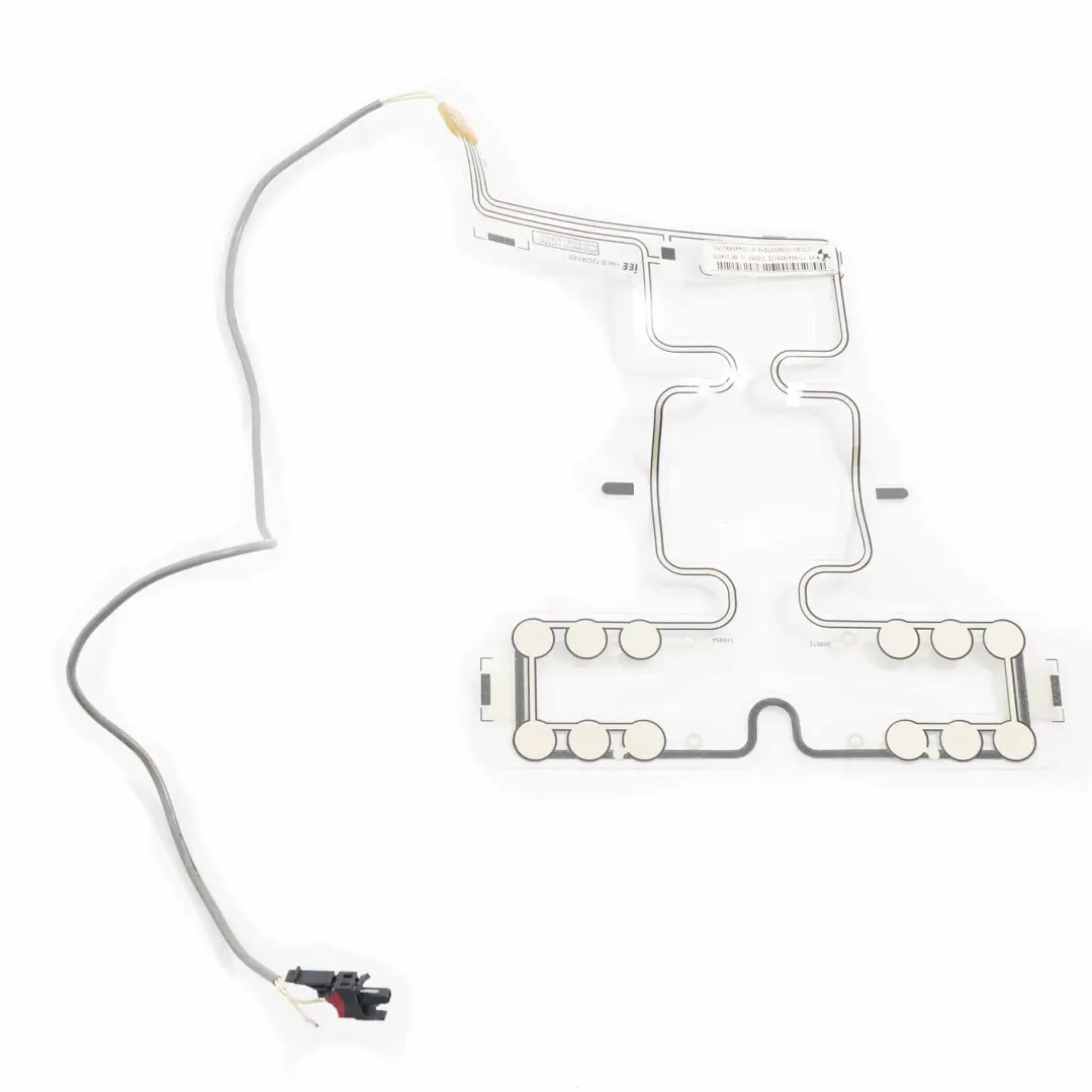 Occupancy Sensor BMW F01 F02 F10 F11 Passenger Seat Mat to with Part number 9290853 Occupancy Sensor BMW F01 F02 F10 F11 Passenger Seat Mat - SKU 9290853 - Part number 9290853