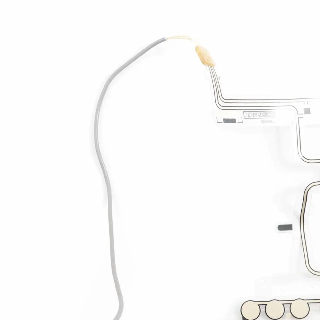 Occupancy Sensor BMW F01 F02 F10 F11 Passenger Seat Mat to with Part number 9290853 Occupancy Sensor BMW F01 F02 F10 F11 Passenger Seat Mat - SKU 9290853 - Part number 9290853