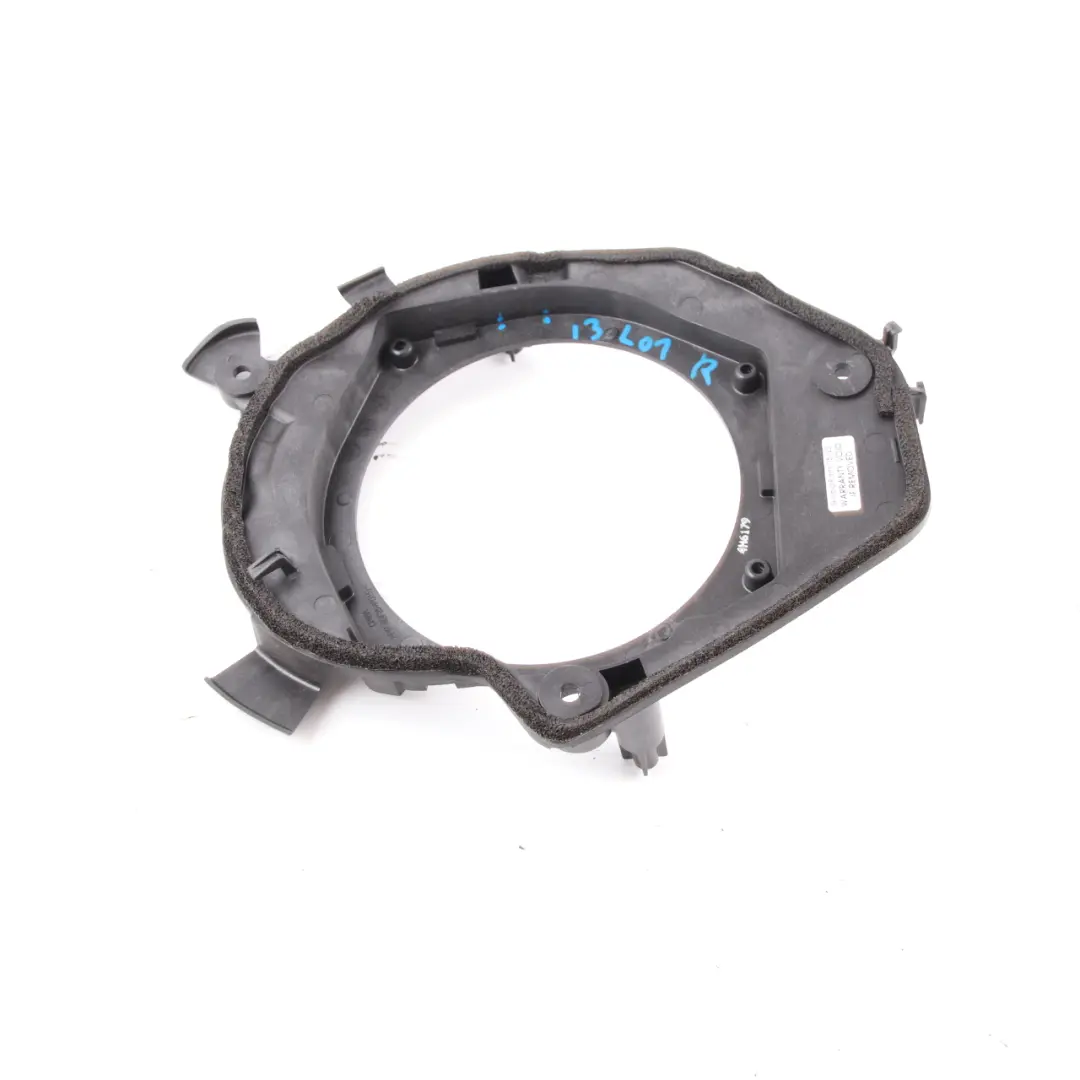 Speaker Adapter Cover Plate Holder Bracket Mount Right O/S to BMW i3 I01 with Part number 9290854 BMW i3 I01 Speaker Adapter Cover Plate Holder Bracket Mount Right O/S - SKU 9290854 - Part number 9290854