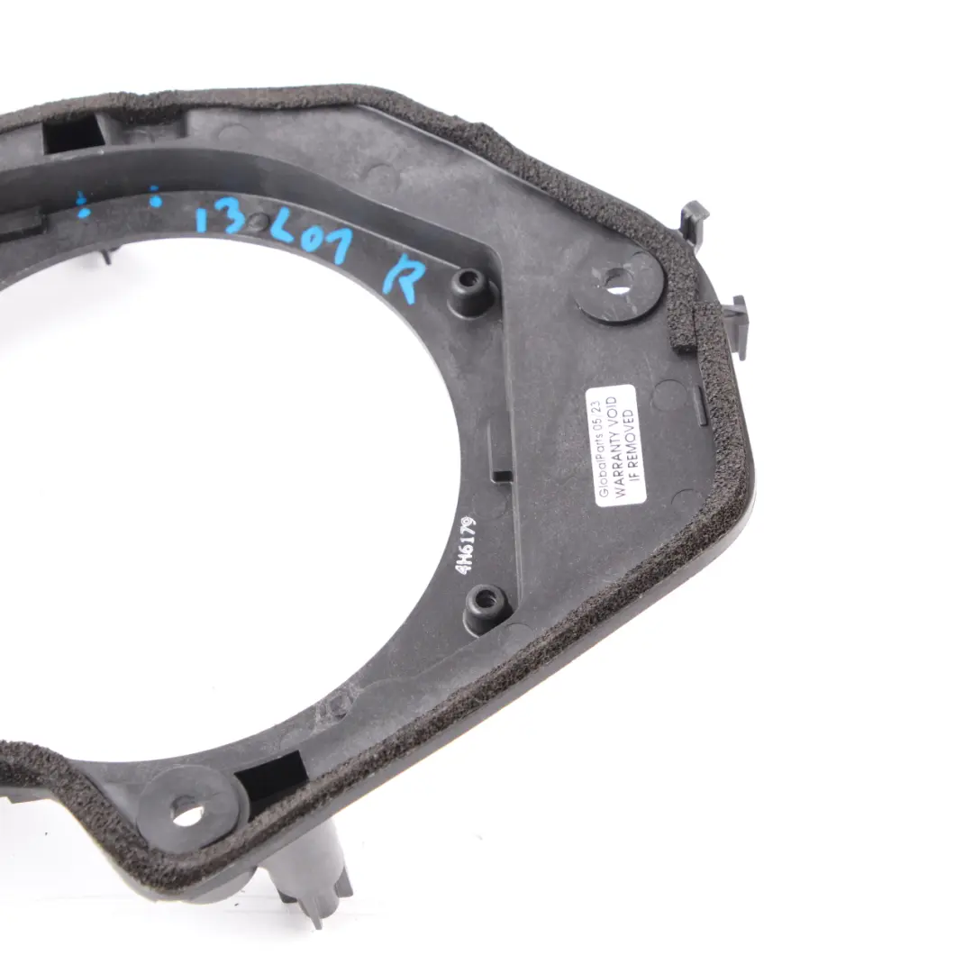 Speaker Adapter Cover Plate Holder Bracket Mount Right O/S to BMW i3 I01 with Part number 9290854 BMW i3 I01 Speaker Adapter Cover Plate Holder Bracket Mount Right O/S - SKU 9290854 - Part number 9290854