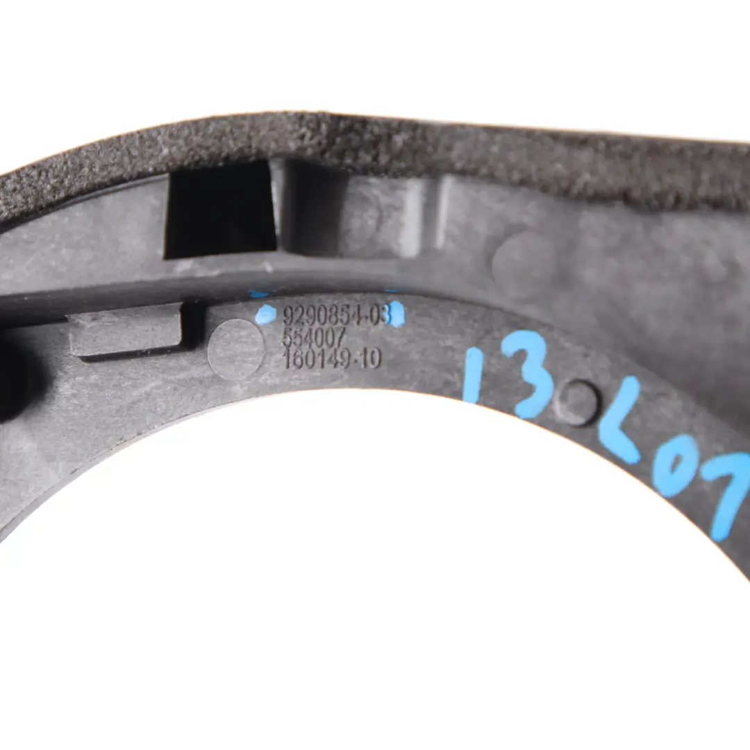 Speaker Adapter Cover Plate Holder Bracket Mount Right O/S to BMW i3 I01 with Part number 9290854 BMW i3 I01 Speaker Adapter Cover Plate Holder Bracket Mount Right O/S - SKU 9290854 - Part number 9290854