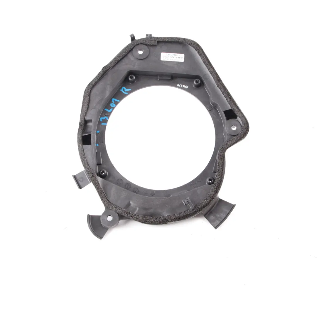 Speaker Adapter Cover Plate Holder Bracket Mount Right O/S to BMW i3 I01 with Part number 9290854 BMW i3 I01 Speaker Adapter Cover Plate Holder Bracket Mount Right O/S - SKU 9290854 - Part number 9290854