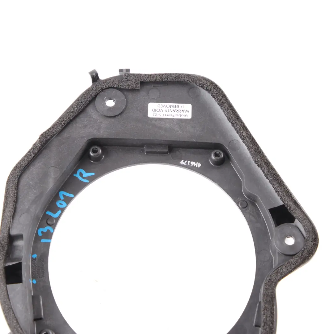 Speaker Adapter Cover Plate Holder Bracket Mount Right O/S to BMW i3 I01 with Part number 9290854 BMW i3 I01 Speaker Adapter Cover Plate Holder Bracket Mount Right O/S - SKU 9290854 - Part number 9290854