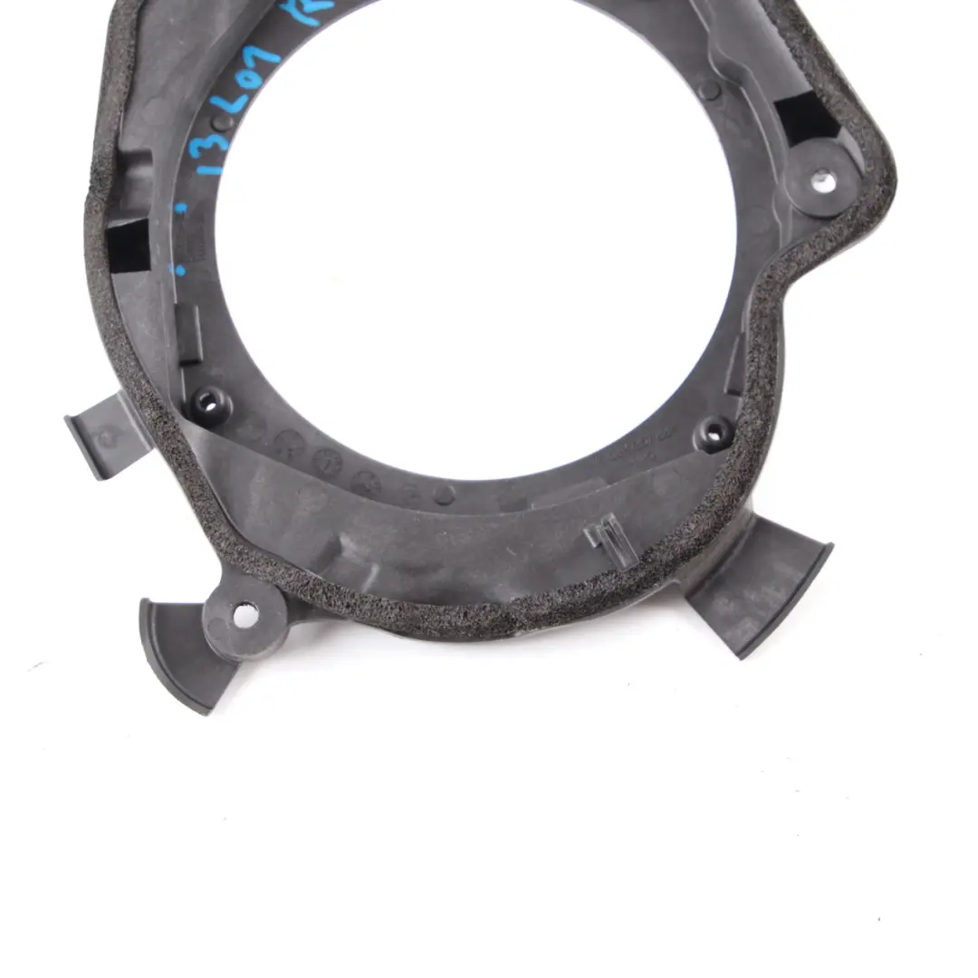 Speaker Adapter Cover Plate Holder Bracket Mount Right O/S to BMW i3 I01 with Part number 9290854 BMW i3 I01 Speaker Adapter Cover Plate Holder Bracket Mount Right O/S - SKU 9290854 - Part number 9290854