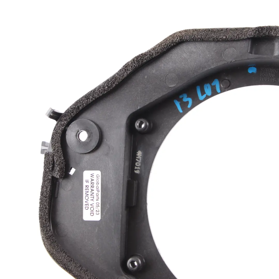 Speaker Adapter Cover Plate Holder Bracket Mount Left N/S to BMW i3 I01 with Part number 9290857 BMW i3 I01 Speaker Adapter Cover Plate Holder Bracket Mount Left N/S - SKU 9290857 - Part number 9290857
