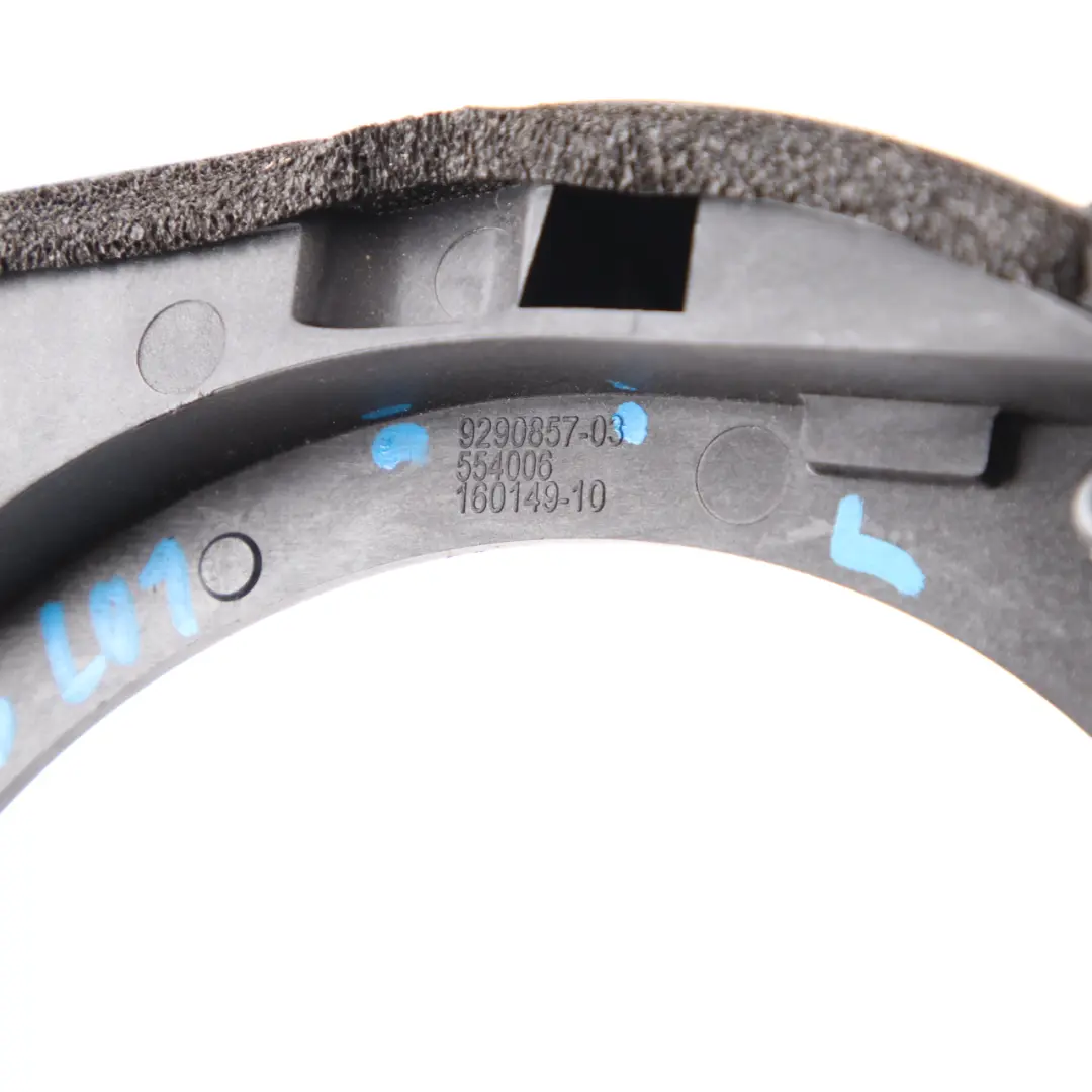 Speaker Adapter Cover Plate Holder Bracket Mount Left N/S to BMW i3 I01 with Part number 9290857 BMW i3 I01 Speaker Adapter Cover Plate Holder Bracket Mount Left N/S - SKU 9290857 - Part number 9290857