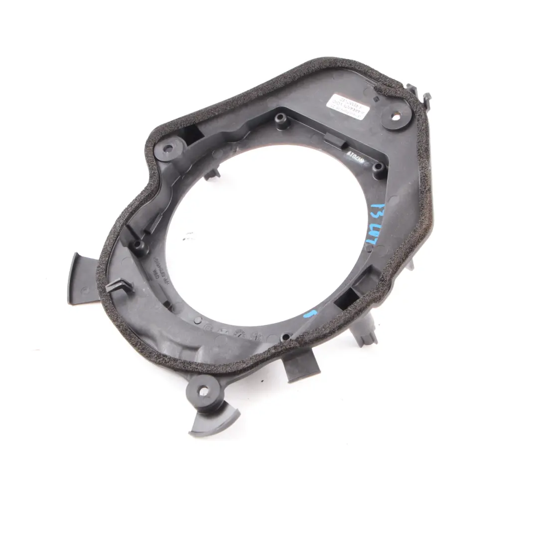 Speaker Adapter Cover Plate Holder Bracket Mount Left N/S to BMW i3 I01 with Part number 9290857 BMW i3 I01 Speaker Adapter Cover Plate Holder Bracket Mount Left N/S - SKU 9290857 - Part number 9290857