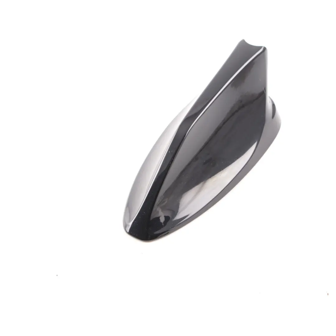 BMW i3 I01 Shark Antenna Aerial Roof Empty Housing Black Schwarz 2 - 668 - SKU 9290893-SCH - Part number 9290893
