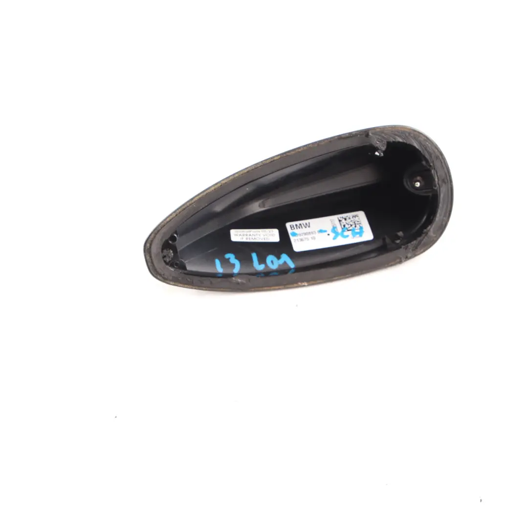 BMW i3 I01 Shark Antenna Aerial Roof Empty Housing Black Schwarz 2 - 668 - SKU 9290893-SCH - Part number 9290893