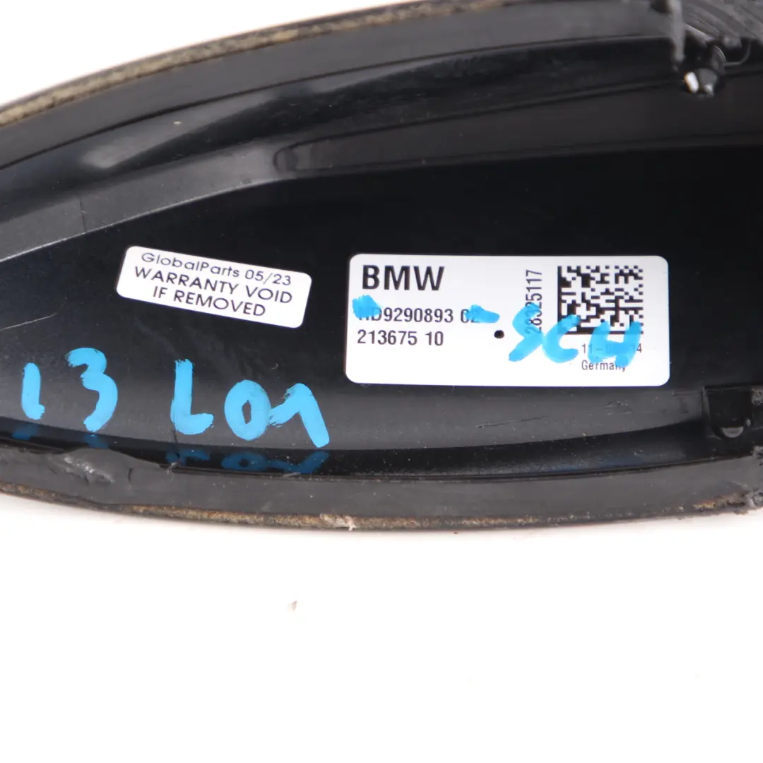 Shark Antenna Aerial Roof Empty Housing Black Schwarz 2 - 668 to BMW i3 I01 with Part number 9290893 BMW i3 I01 Shark Antenna Aerial Roof Empty Housing Black Schwarz 2 - 668 - SKU 9290893-SCH - Part number 9290893