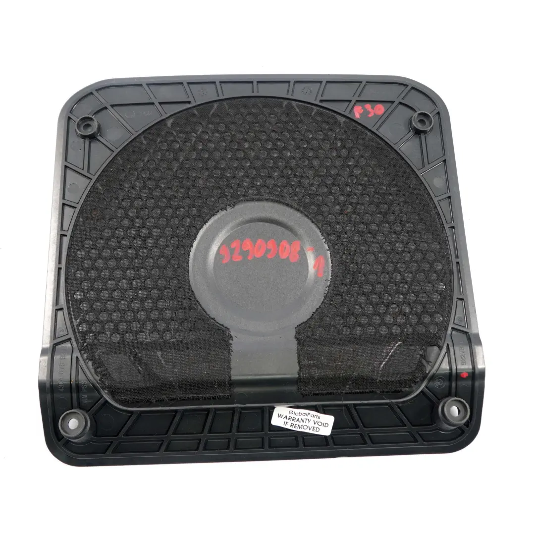 Osłona głośnika niskotonowego do BMW F30 F31 o numerze 9290908 BMW F30 F31 Osłona głośnika niskotonowego - SKU 9290908-1 - Numer Części 9290908