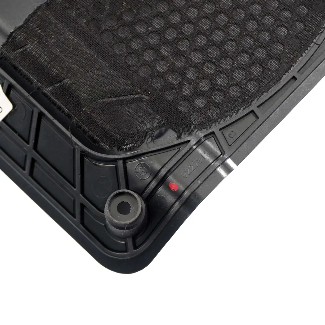 Central Woofer Cubierta Panel para BMW F30 F31 F34 F80 M3 1 con número de pieza 9290908 BMW F30 F31 F34 F80 M3 1 Central Woofer Cubierta Panel - SKU 9290908-1 - Número de pieza 9290908