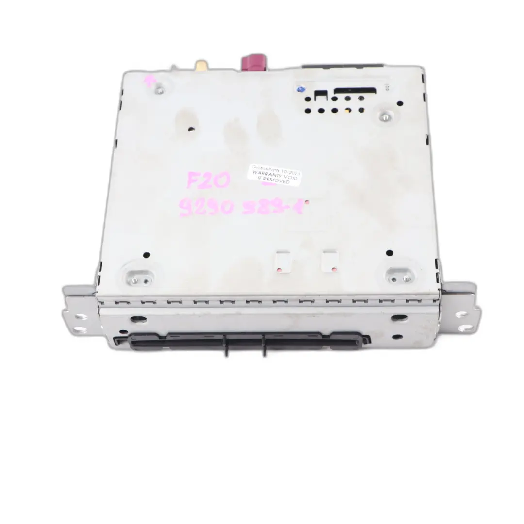 BMW F30 F31 F32 Radio professionnelle CD Lecteur Bluetooth - SKU 9290989-1 - Numéro de pièce 9290989
