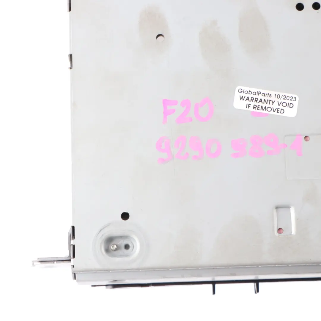 Radio Professional CD Bluetooth Player Head Unit to BMW F30 F31 F32 with Part number 9290989 BMW F30 F31 F32 Radio Professional CD Bluetooth Player Head Unit - SKU 9290989-1 - Part number 9290989