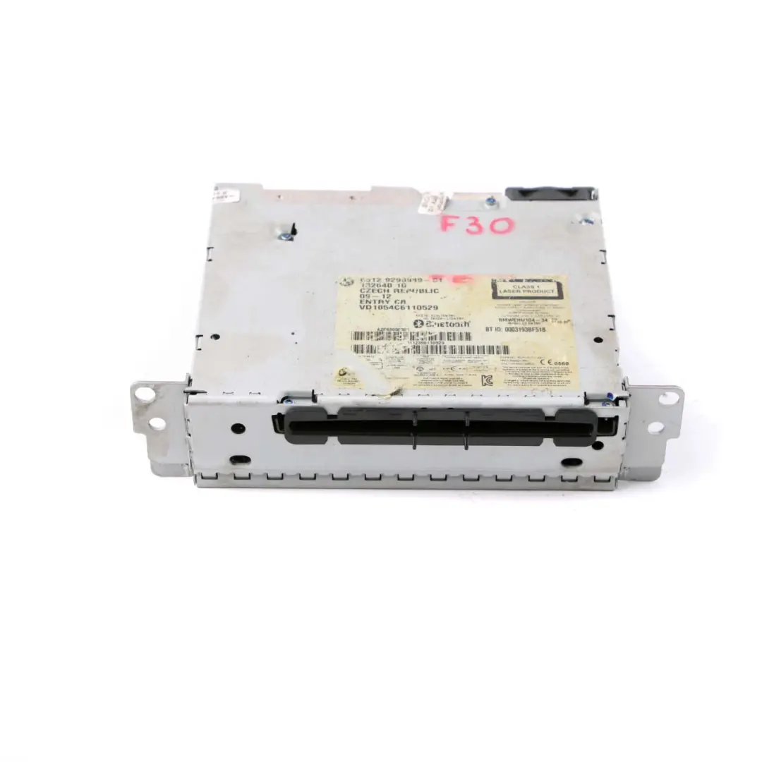 Bluetooth Player Einheit Radio Professional CD für BMW F30 F31 F32 mit Teilenummer 9290989 BMW F30 F31 F32 Bluetooth Player Einheit Radio Professional CD - SKU 9290989 - Teilenummer 9290989