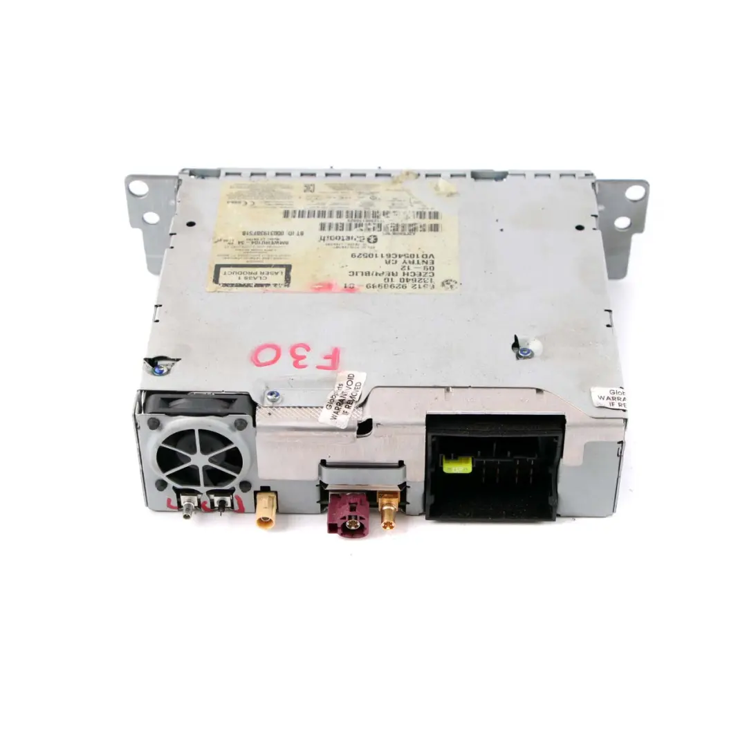 Bluetooth Player Einheit Radio Professional CD für BMW F30 F31 F32 mit Teilenummer 9290989 BMW F30 F31 F32 Bluetooth Player Einheit Radio Professional CD - SKU 9290989 - Teilenummer 9290989