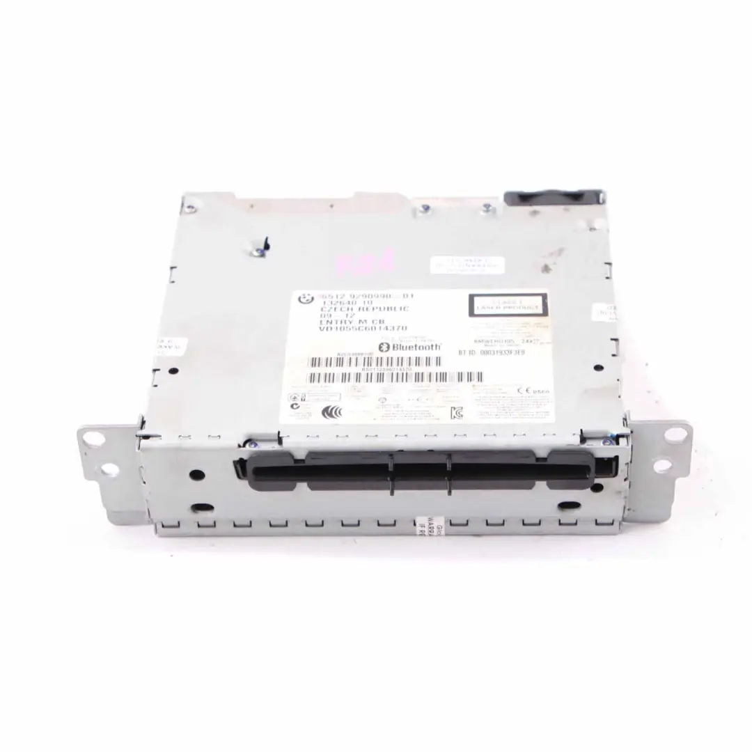 Unità principale BMW F20 F21 F30 Radio Professional CD Player Module per con numero di parte 9290990 Unità principale BMW F20 F21 F30 Radio Professional CD Player Module - SKU 9290990 - Numero di parte 9290990