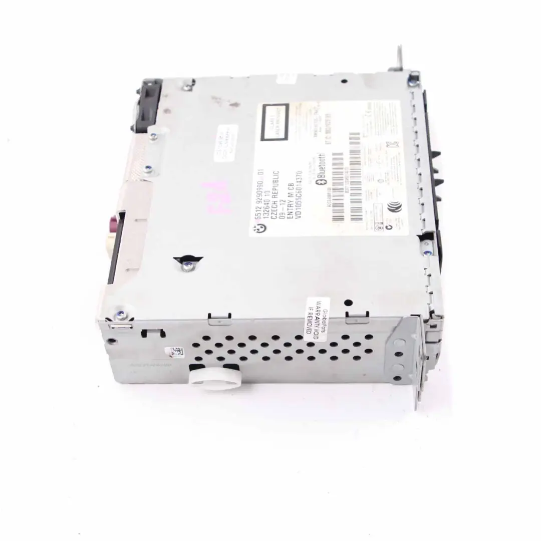 Hauptgerät BMW F20 F30 Radio Professional CD Spieler Steuergerät Modul für mit Teilenummer 9290990 Hauptgerät BMW F20 F30 Radio Professional CD Spieler Steuergerät Modul - SKU 9290990 - Teilenummer 9290990