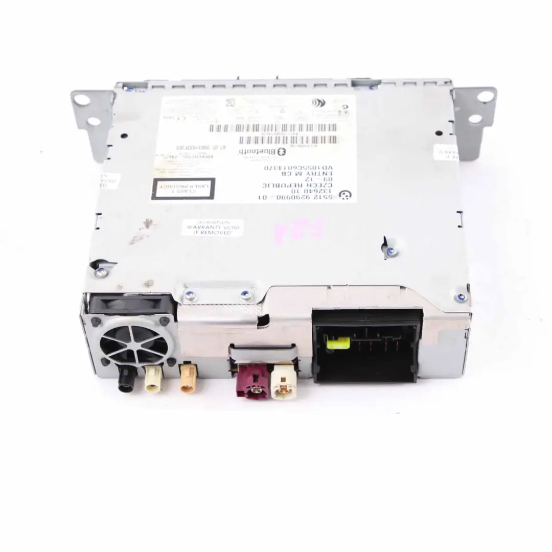 Head Unit BMW F20 F21 F30 Radio Professional CD Player Controller Module to with Part number 9290990 Head Unit BMW F20 F21 F30 Radio Professional CD Player Controller Module - SKU 9290990 - Part number 9290990