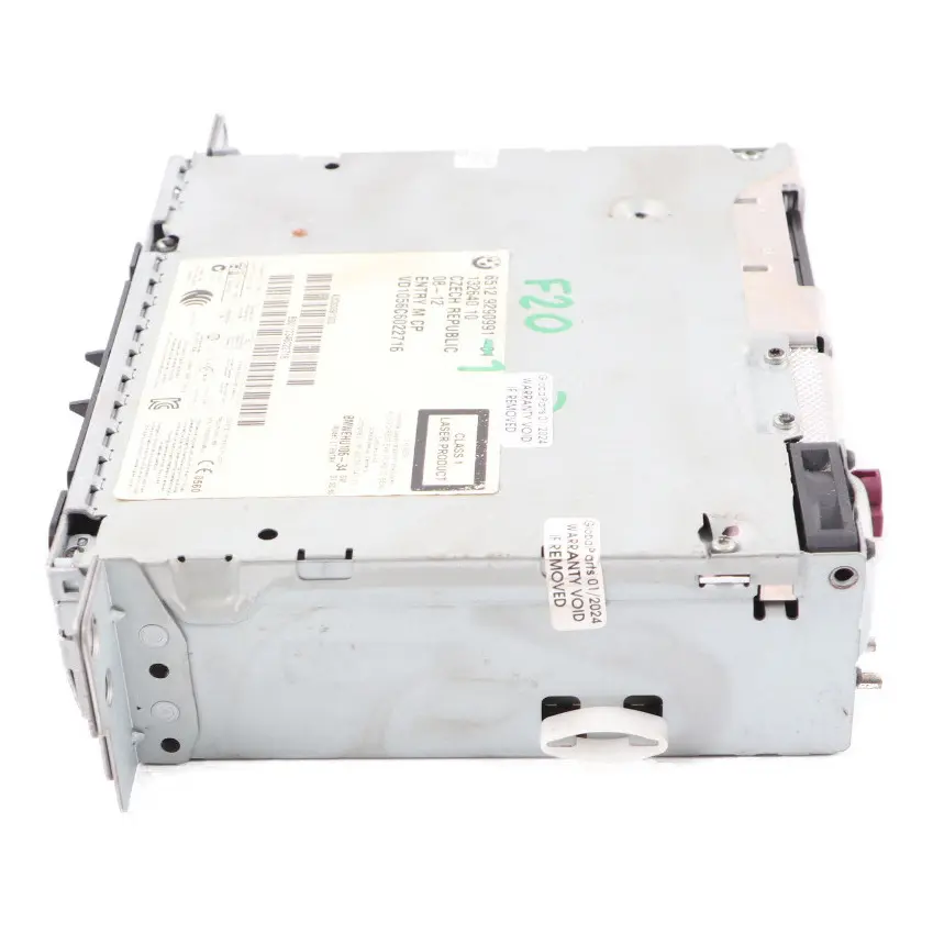 Radio Professional CD Player Head Unit to BMW F20 F21 F22 F30 F31 with Part number 9290991 BMW F20 F21 F22 F30 F31 Radio Professional CD Player Head Unit - SKU 9290991-1 - Part number 9290991