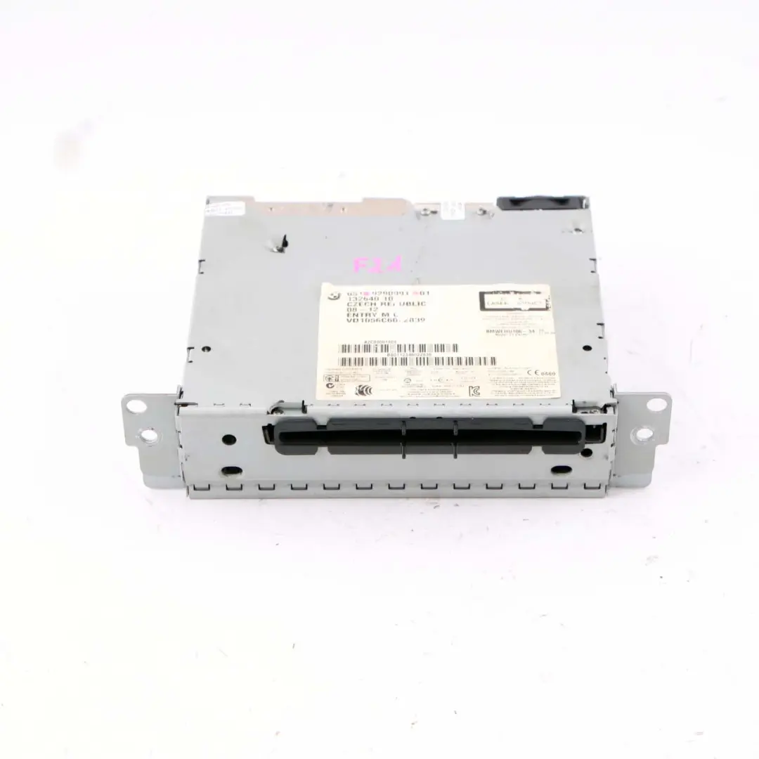 Radio Professional CD Player Control Unit Module to BMW F20 F21 F22 F30 F31 with Part number 9290991 BMW F20 F21 F22 F30 F31 Radio Professional CD Player Control Unit Module - SKU 9290991 - Part number 9290991