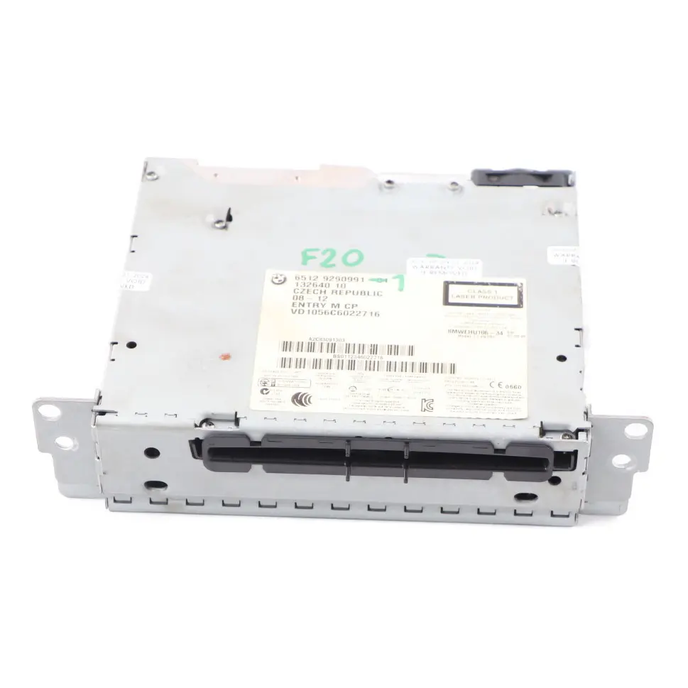 Radio Professional CD Player Control Unit Module to BMW F20 F21 F22 F30 F31 with Part number 9290991 BMW F20 F21 F22 F30 F31 Radio Professional CD Player Control Unit Module - SKU 9290991 - Part number 9290991