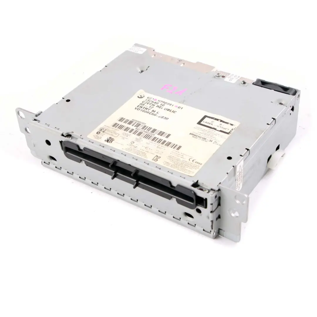 Radio Professional CD Player Control Unit Module to BMW F20 F21 F22 F30 F31 with Part number 9290991 BMW F20 F21 F22 F30 F31 Radio Professional CD Player Control Unit Module - SKU 9290991 - Part number 9290991