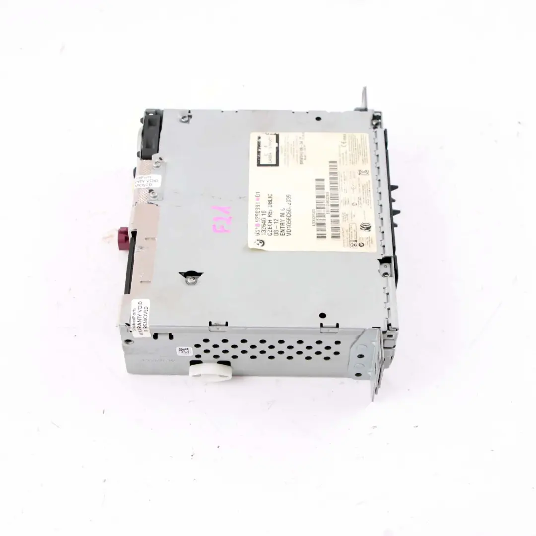 Radio Professional CD Player Control Unit Module to BMW F20 F21 F22 F30 F31 with Part number 9290991 BMW F20 F21 F22 F30 F31 Radio Professional CD Player Control Unit Module - SKU 9290991 - Part number 9290991