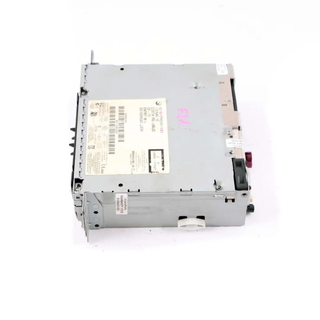 Radio Professional CD Player Control Unit Module to BMW F20 F21 F22 F30 F31 with Part number 9290991 BMW F20 F21 F22 F30 F31 Radio Professional CD Player Control Unit Module - SKU 9290991 - Part number 9290991