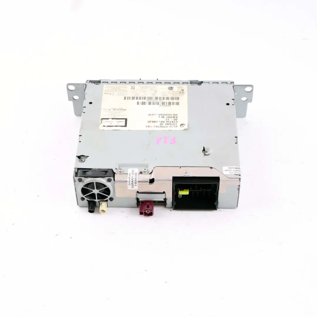 Radio Professional CD Player Control Unit Module to BMW F20 F21 F22 F30 F31 with Part number 9290991 BMW F20 F21 F22 F30 F31 Radio Professional CD Player Control Unit Module - SKU 9290991 - Part number 9290991