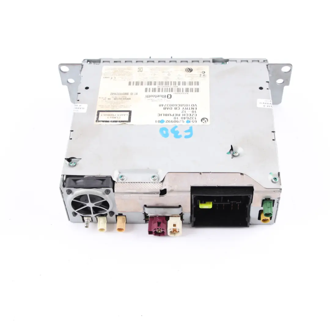 BMW F20 F21 F22 F30 F31 Lettore Radio CD Bluetooth Principale Controllo - SKU 9290992 - Numero di parte 9290992